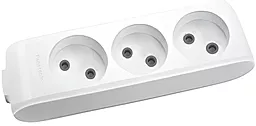 Колодка для подовжувача Panasonic X-tendia 3 3 розетки 16А Grey (WLTB02302GR-UA) - фото Колодка для подовжувача Panasonic X-tendia 3 3 розетки 16А Grey (WLTB02302GR-UA)