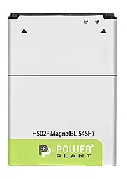 Аккумулятор LG H502F Magna / BL-54SH / SM160112 (2460 mAh) PowerPlant - миниатюра 2