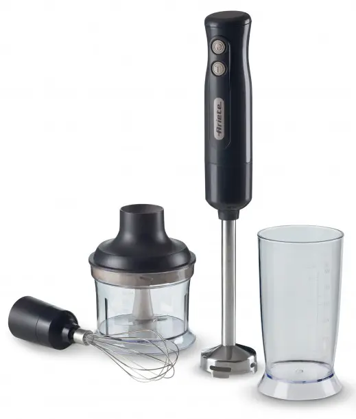 Занурюваний блендер Ariete 0601 Breakfast Dark Grey (00C060110AR0) - фото 1