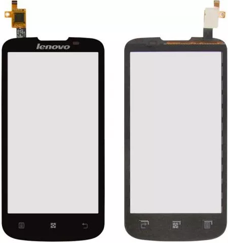 Сенсор (тачскрін) Lenovo A800 Black - фото 1