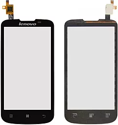 Сенсор (тачскрин) Lenovo A800 Black - фото Сенсор (тачскрин) Lenovo A800 Black