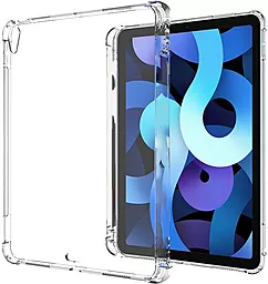 Чехол для планшета BeCover Anti-Shock для Apple iPad Air 10.9" 2020, 2022, iPad Pro 11" 2018 Clear (706021) - фото Чехол для планшета BeCover Anti-Shock для Apple iPad Air 10.9" 2020, 2022, iPad Pro 11" 2018 Clear (706021)