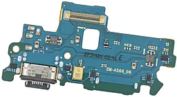 Нижняя плата Samsung Galaxy A56 5G A566 с разъемом зарядки, Sim-карты и микрофоном, Original - снят с телефона - фото Нижняя плата Samsung Galaxy A56 5G A566 с разъемом зарядки, Sim-карты и микрофоном, Original - снят с телефона