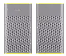 Повербанк Hoco B18 20000mah Grey