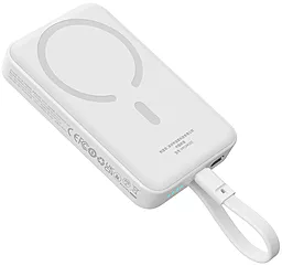 Повербанк Baseus Magnetic Mini Wireless 10000 mAh 30W PD/QC Type-C Edition Stellar White (P10022108223-00 / PPCXM10T) - фото Повербанк Baseus Magnetic Mini Wireless 10000 mAh 30W PD/QC Type-C Edition Stellar White (P10022108223-00 / PPCXM10T)