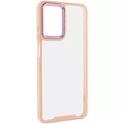 Чехол Epik TPU+PC Lyon Case для Realme 10 4G Pink