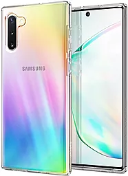 Чехол Spigen Liquid Crystal Samsung N970 Galaxy Note 10 Crystal Clear (628CS27370)