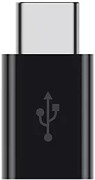 Адаптер-переходник Belkin M-F USB Type-C -> micro USB Black (F2CU058BTBLK) - миниатюра 2