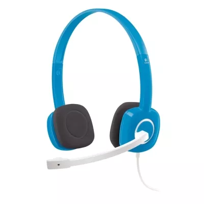 Наушники Logitech H150 Stereo Headset Sky Blue - фото 1