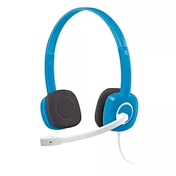 Навушники Logitech H150 Stereo Headset Sky Blue