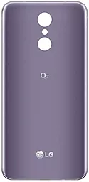 Задня кришка корпусу LG Q7 Dual Q610NM Lavender Violet - фото Задня кришка корпусу LG Q7 Dual Q610NM Lavender Violet