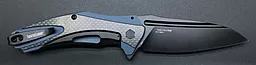 Нож Kershaw Natrix XL CF SR (7008CFBLK) - миниатюра 4