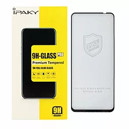 Защитное стекло iPaky для Xiaomi Redmi Note 10 4G, Redmi Note 10S Black