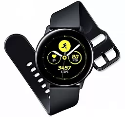 Смарт-годинник Samsung Galaxy Watch Active Black (SM-R500NZKA) - мініатюра 7