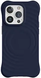 {"ru": "Чехол", "uk": "Чохол"} Case TPU Orbit with MagSafe для Apple iPhone 16 Pro Max  Dark Blue