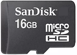 Карта памяти SanDisk microSDHC class 4 16Gb (SDSDQM-016G-B35N\SDSDQM-016G-B35)