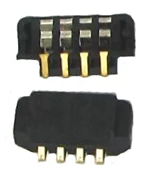 Контакти батареї Motorola V3 / V3i / Z8 - фото Контакти батареї Motorola V3 / V3i / Z8