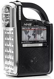 Радіоприймач NNS NS-040U Black