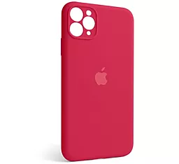 Чохол Silicone Case Full Camera для Apple iPhone 11 Pro Max Pomegranate