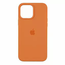 Чохол Silicone Case Full для Apple iPhone 14 Papaya