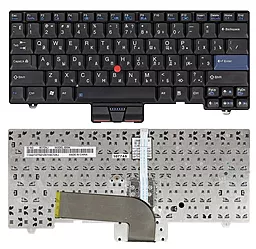 Клавіатура для ноутбуку Lenovo ThinkPad SL300 SL400 SL500 з вказівником Point Stick чорна