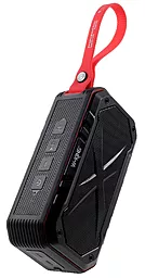 Колонки акустичні W-King S18 Black/Red - мініатюра 2