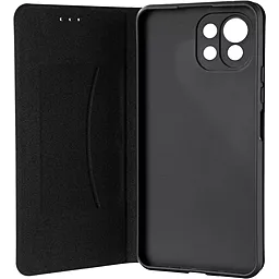 Чехол Gelius Book Cover Leather New для Xiaomi Mi 11 Lite Black - миниатюра 3