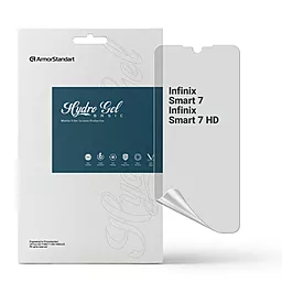 Гидрогелевая пленка ArmorStandart Matte для Infinix Smart 7 / Smart 7 HD (ARM69026) - фото Гидрогелевая пленка ArmorStandart Matte для Infinix Smart 7 / Smart 7 HD (ARM69026)