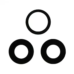 Скло камери Oppo Reno 4 / Reno 4 5G / Reno 4 Pro 5G Black - фото Скло камери Oppo Reno 4 / Reno 4 5G / Reno 4 Pro 5G Black
