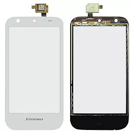 Сенсор (тачскрин) Lenovo S680 (original) White - фото Сенсор (тачскрин) Lenovo S680 (original) White