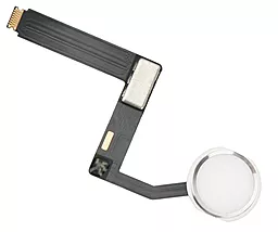 Шлейф Apple iPad Pro 9,7" с кнопкой Home Silver - фото Шлейф Apple iPad Pro 9,7" с кнопкой Home Silver