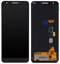 Дисплей Google Pixel 3a + Touchscreen (original) Black