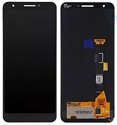 Дисплей Google Pixel 3a с тачскрином, оригинал, Black - фото Дисплей Google Pixel 3a с тачскрином, оригинал, Black