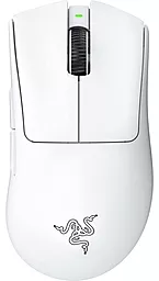 Компьютерная мышка Razer DeathAdder V3 PRO Wireless White (RZ01-04630200-R3G1) - фото Компьютерная мышка Razer DeathAdder V3 PRO Wireless White (RZ01-04630200-R3G1)