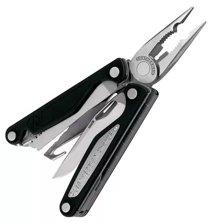 Мультитул Leatherman Charge ALX (830720) Подарочная коробка, метрические биты - фото 3
