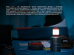 Фонарик Fenix CL23 Зеленый - миниатюра 6