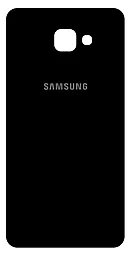 Задняя крышка корпуса Samsung Galaxy A9 Pro 2016 A910  Black