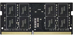 Оперативна пам'ять для ноутбука Team DDR4 32GB 2666MHz Elite (TED432G2666C19-S01)