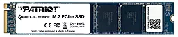 SSD Накопитель Patriot Hellfire 240 GB M.2 2280 (PH240GPM280SSDR) - фото SSD Накопитель Patriot Hellfire 240 GB M.2 2280 (PH240GPM280SSDR)