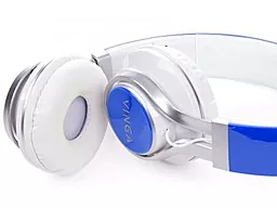 Навушники Vinga HSM040 White/Blue - мініатюра 6