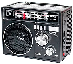 Радіоприймач NNS NS-1361S Black - мініатюра 2