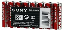 Батарейки Sony AA / R6 Ultra 8шт - фото Батарейки Sony AA / R6 Ultra 8шт