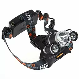 Налобный фонарик Wimpex WX-3000 (2x18650) - фото Налобный фонарик Wimpex WX-3000 (2x18650)