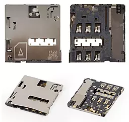 Коннектор SIM-карты Samsung Galaxy Tab 3 7.0 LTE T211 / T235