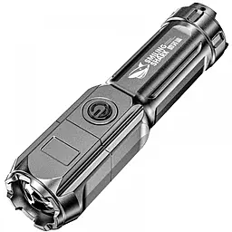 Фонарик аккумуляторный Smiling Shark 622A 1200mAh (1x18650) - фото Фонарик аккумуляторный Smiling Shark 622A 1200mAh (1x18650)