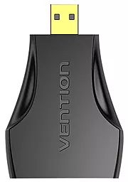 Відео перехідник (адаптер) Vention HDMI - micro HDMI v1.4 1080p 60hz black (AITBO) - мініатюра 4
