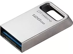 Флешка Kingston 128 GB DataTraveler Micro USB 3.2 Metal (DTMC3G2/128GB) - фото Флешка Kingston 128 GB DataTraveler Micro USB 3.2 Metal (DTMC3G2/128GB)