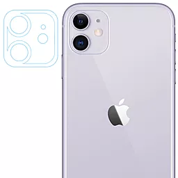 Гибкое защитное стекло на камеру и весь блок Apple iPhone 11
