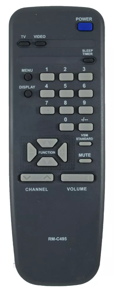 Пульт для телевізора JVC RM-C482 - фото 1