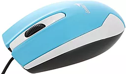Компьютерная мышка Genius DX-100X USB Blue (31010229102) Blue - фото Компьютерная мышка Genius DX-100X USB Blue (31010229102) Blue